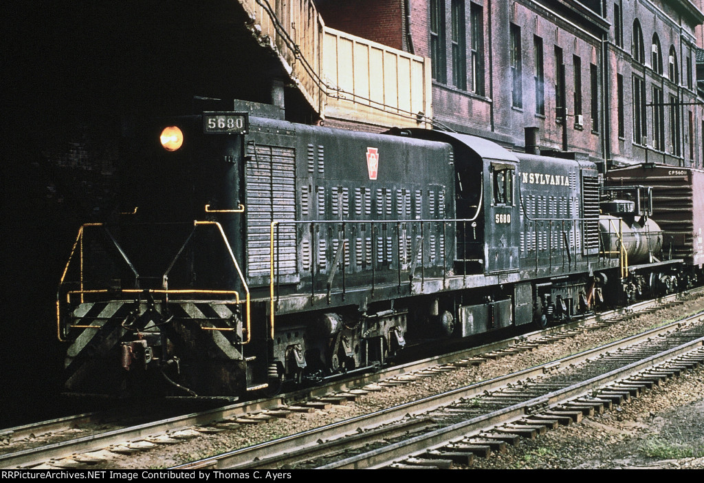 PRR 5680, LS-25, c. 1955